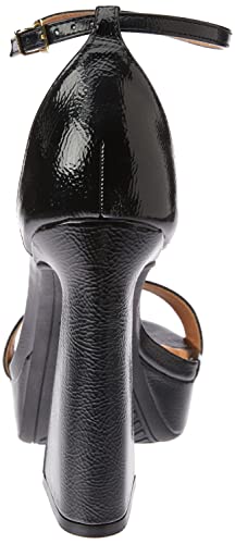 Sandália Casual, Vizzano, Feminino, Preto, 34