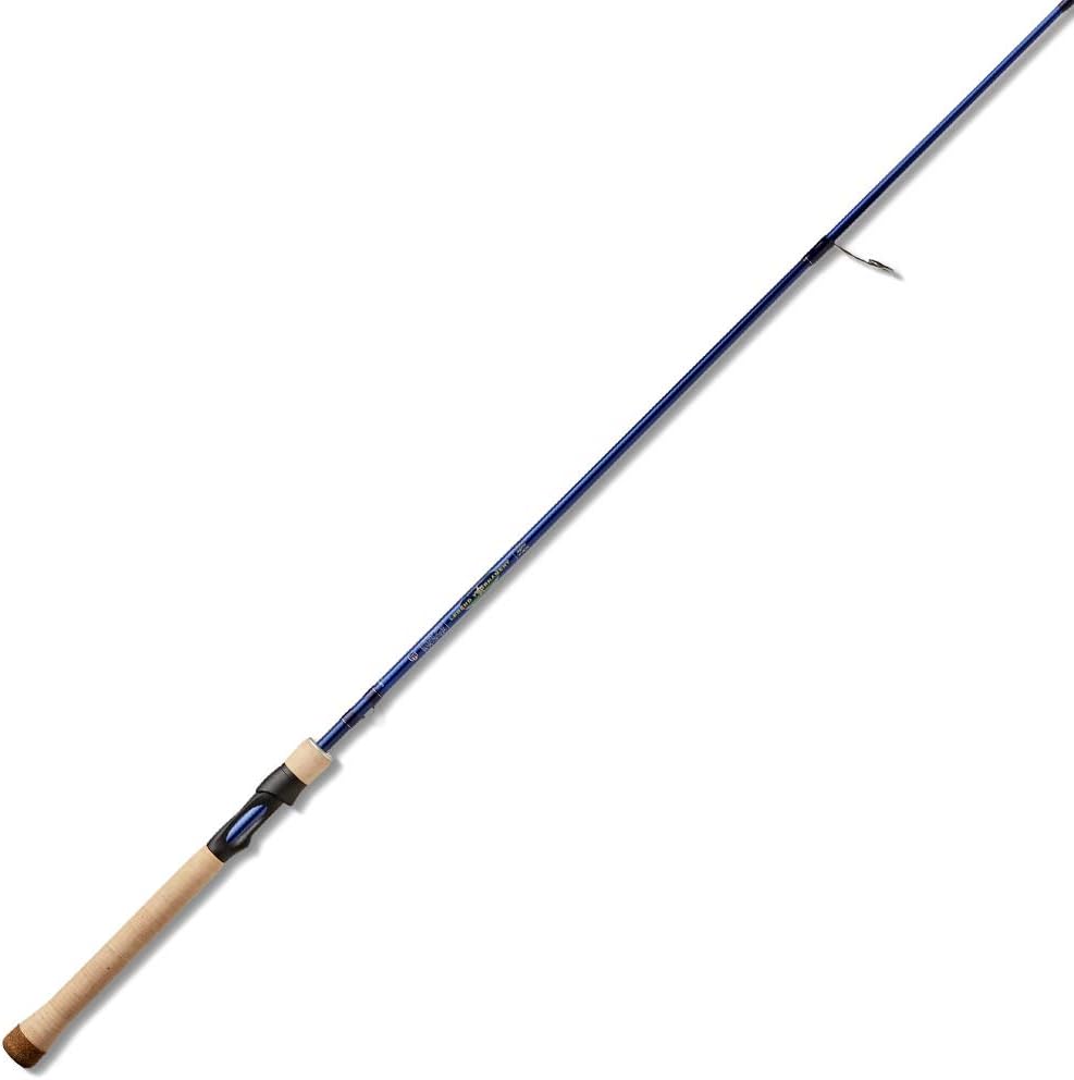 St.Croix Legend Tournament Walleye 8.6ft MLXF 1pc Spinning Rod (LWS86MLXF)