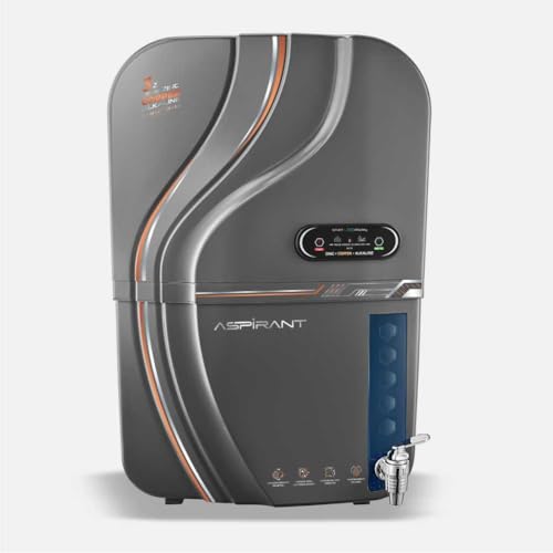 Aspirant Water Purification System Healthy hydration starts at home with Aspirnt. (ALL-GREY)