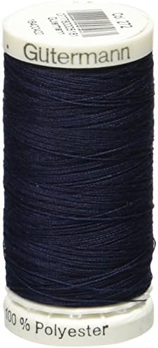 Gutermann 250P-272 Sew-All Thread 273 Yards-Navy