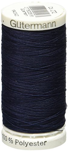 Hilo Gütermann Sew-All 250 m Azul Marino miniatura 1