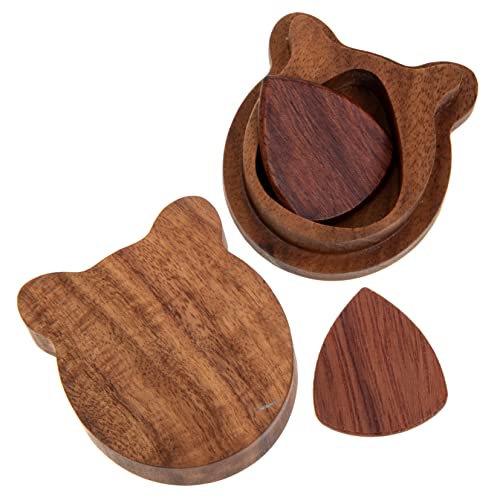 GAXIRE 1 Set Électrique Guitare Médiators Ukulélé Médiators Boîte De Médiators Ukulélé Pick Boîte De Plectre en Bois Boîte en Bois Électrique Guitare Accessoires Naturel Médiators - Les Beatles, Paul McCartney, John Lennon, RIngo Starr, George Harrison GAXIRE 1 Set Électrique Guitare Médiators Ukulélé Médiators Boîte De Médiators Ukulélé Pick Boîte De Plectre en Bois Boîte en Bois Électrique Guitare Accessoires Naturel Médiators