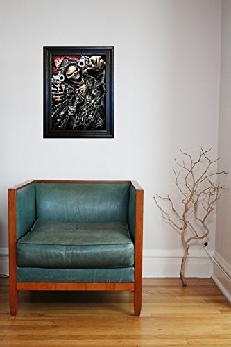 Amazon.co.jp: 3Dアート 額入り 12 x 16 Inch : DIY, Tools & Garden