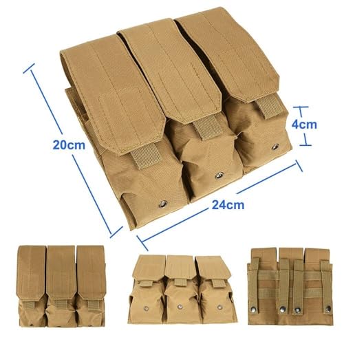 Pochette chargeur Molle AK M4 pour vos sessions de tir en extérieur