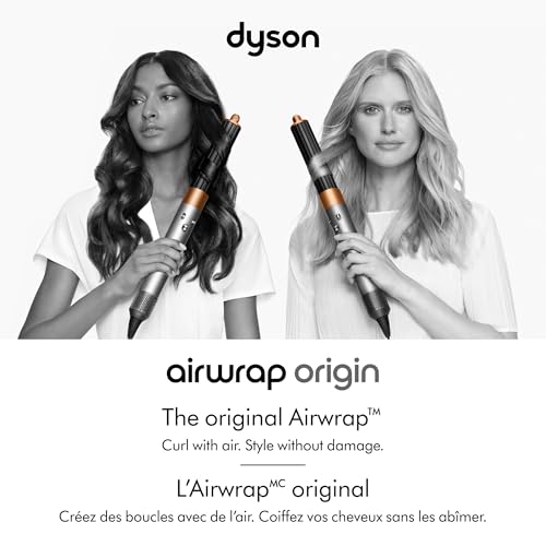 Dyson Airwrap™ Origin multi-styler in Nickel and copper