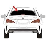 TÜV-GEPRÜFT - Unser Autosonnenschutz hat eine ABE und wird mit TÜV-Zertifikat geliefert - Keine Folie, keine Blasen, kein Saugnapf, kein Netz