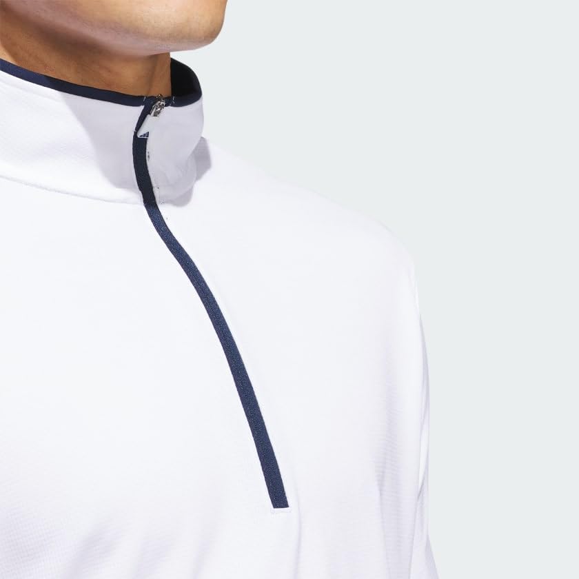Image of adidas Men's Core Lightweight 1 /2 Zip Pullover
