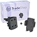 Produktbild HR Richter Universal Smartphone Gripper KFZ Auto Halter Halterung 56mm-85mm und Lüftungsgitter Halter für Gigaset GS160 GS170 GS270 GS270 Plus Google Pixel 2 2 XL Vodafone N8 Platinum7 Prime7