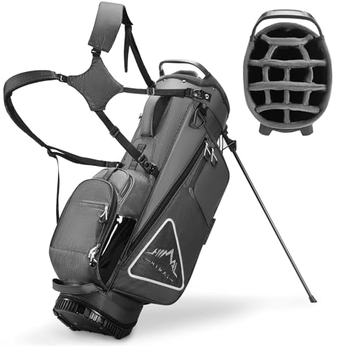 UNIHIMAL 14-Way Premium PU Leather Bag