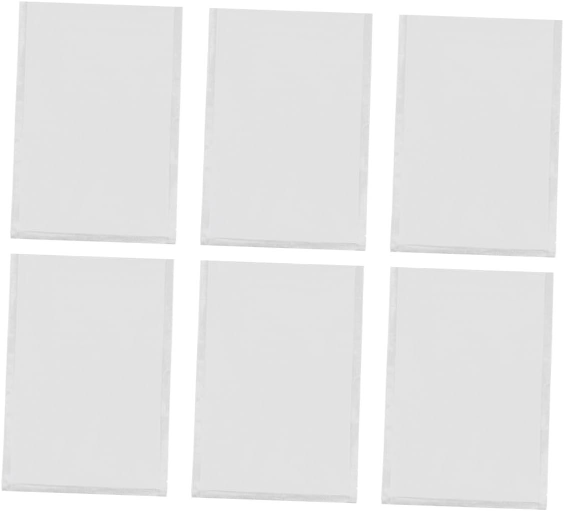 PRETYZOOM 100pcs Commercial Grade Vacuum Sealer Bags Food Storage for Candy Fruits Biscuits Snacks 45 110°c Semi-auto Vacuum Machine Compatible