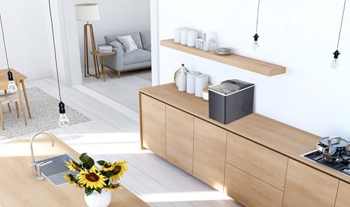 Eismaschine 150 W 12 kg / 24 Stunden - ice1224 - robby