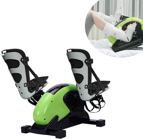 Image of Electric Pedal Portable Mini Exercise Bike Stepper Pedal Exerciser, Mini Under Desk Exercise Bike Indoor Fitness, Arm and Leg Exerciser, Work Out and Rehabilitation Exercise B,