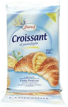 Dora3 Croissant with Custard Filling 300g/10.6oz
