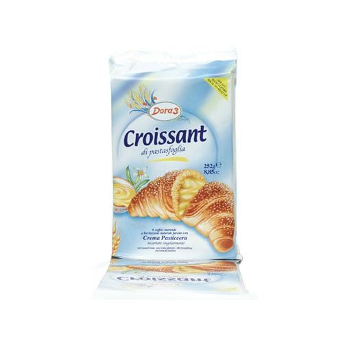 Dora3 Croissant with Custard Filling 300g/10.6oz