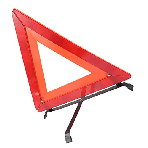 Triangle de sécurité réfléchissant pour voiture pliable urgence entretien