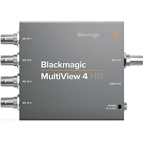 Blackmagic Design Multiview 4 HD Resynchronizers Cover