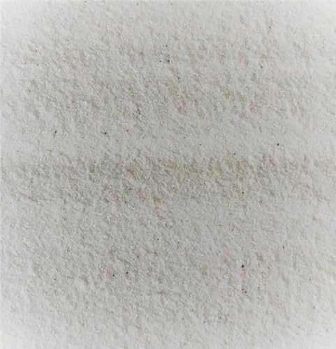 Arena decorativa de 5 kg de color blanco – Fabricado en Alemania – Arena fina de color blanco para decoración jarrón velas boda floristería artesanía jardín & eventos arena de cuarzo de colores en