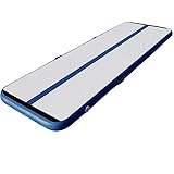 インフレータブル体操マット,高さ10cm~20のタンブルトラックトレーニング 運動ヨガエアテコンドー タンブリング体操エア チアリーディングジムビーチホームユース用,H,2X1X0.2m