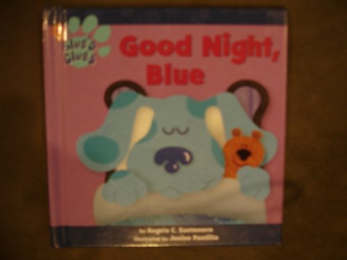Good Night, Blue 1416914870 Book Cover