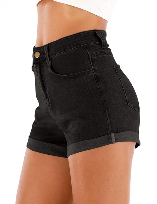 Image of Women Denim Shorts