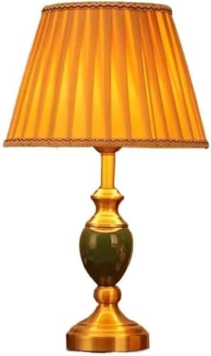 CONGRUI Table Light Simple Modern Ceramic Lamp Bedroom Creative Bedside Living Room Retro Decorative(1)