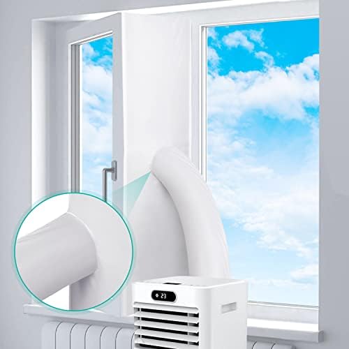 TEUEN 100 Sealed Window Seal for Portable Air Conditioner