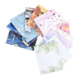 WEKAMOS 12 Stück Teiliges Mikrofaser Brillenputztuch Multifunktionale Antibeschlagene...