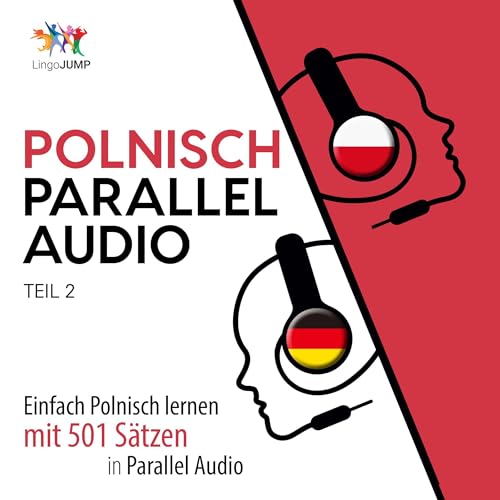 Page de couverture de Polnisch Parallel Audio, Teil 2 [Polish Parallel Audio, Volume 2]