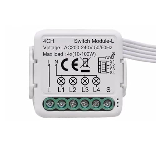 Interruptor inteligente ZigBee para controlar las luces del hogar desde el smartphone 2