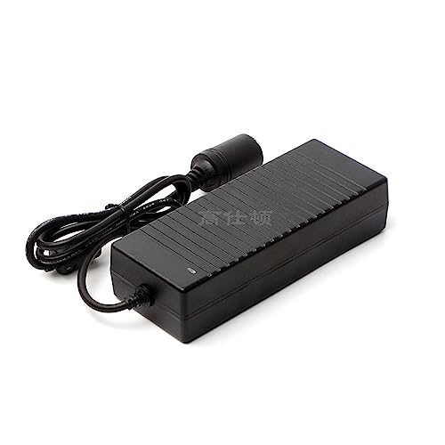 Convertidor de coche 220V a 24V fuente alimentación encendedor 4