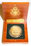 Presidential White House - Gold