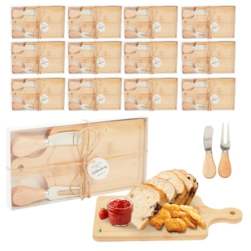 12 Set Bridal Baby Shower Wedding Party Favors Charcuterie Boards