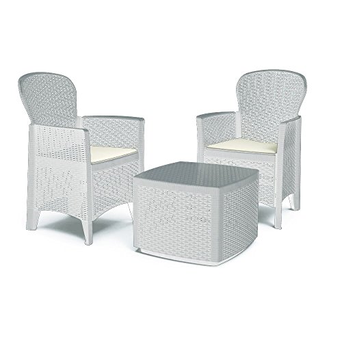 Dimensioni del tavolo contenitore: 53 x 53 x H40 cm