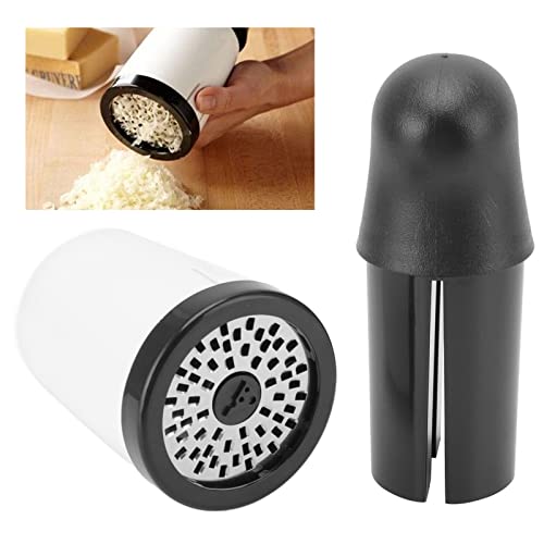 Aramox Manual Cheese Grater, ABS Handheld Cheese Shredder miniatura 5