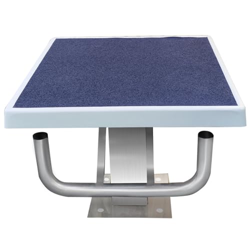 Plateforme de plongée de piscine inox et robuste 200 kg - 2
