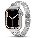 Case-Mate - Stainless Steel Band for 42-45mm Apple Watch - Compatible with Series 1/2/3/4/5/6/7/SE - Brilliance