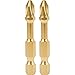 Makita B-60492 Impact Gold #2 Phillips 2? Power Bit, 2/Pk