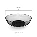 HEYNNA® Frutero de Cocina de Acero Inoxidable “Pure” en Negro Mate –...