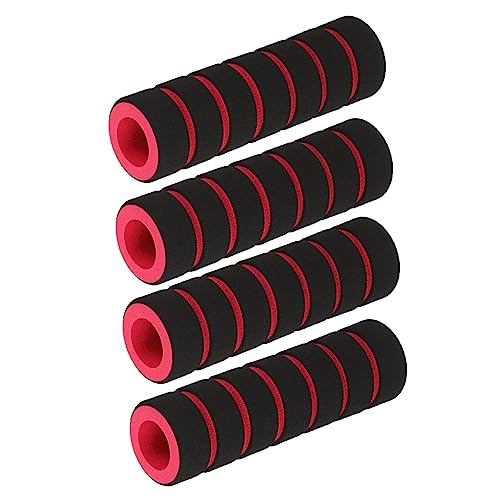 OSOLADY 2-Pair Colored Soft Handle Covers for Kayak Paddle Grips Kayaking Accessories Non-Skid Breathable Design