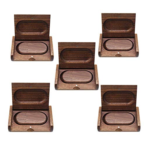 Clé USB en bois de noyette 4 Go pour ne plus perdre vos photos de famille importantes