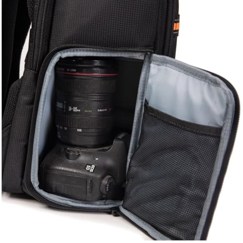 Ficha técnica Mochila para Cámara 23L Paquete de Cámara Fotografía Profesional Mochila Cámara DSLR Compatible Computadora Portátil de 15.6 Trípode Gris 3 - Fernando Cortés Ficha técnica Mochila para Cámara 23L Paquete de Cámara Fotografía Profesional Mochila Cámara DSLR Compatible Computadora Portátil de 15.6 Trípode Gris 3 - Fernando Cortés
