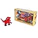 StikBot Zing Mega Dino T-Rex - Stop-Motion Action Figure (Red)