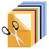 Perfekt für Bastelarbeiten: Dieser selbstklebende Filz ist ideal für alle Projekte, DIY-Party-Kostüme, Puppen, Filzverzierungen, Schreibwaren, Spielzeug, Schmuckschatulle, Taschen, Inneneinrichtung, Hausdekoration, alles, was Sie sich vorstellen können. Kaufen und genießen.