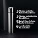 GOURMEO termo de acero inoxidable, 1 L, thermos, termos | aislamiento de...