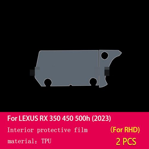 Protection d'écran navigation GPS Lexus RX pour voyages en famille - 2