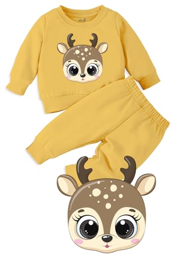 Image of minicult Mickey cotton Kids Coords matching Tshirt and pant set with character print (Pack of 1)
