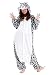 SAZAC Halloween Snow Leopard Costumes (Adults, Snow Leopard)