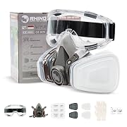 RHINO Smart Solutions Respirador Mascarilla Pintura