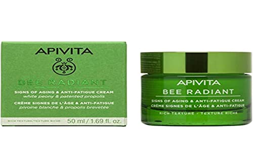 Crema Signos De La Edad APIVITA Bee Radiant 50 ml pour le soin quotidien anti-fatigue