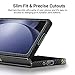 Pitaka Z Fold 5 Case, Slim & Light Galaxy Z Fold 5 With Case-Less Touch Feeling, 600D Aramid Fiber Made [Fusion Weaving Air - Overture]